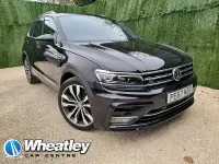 Used VW Tiguan R-line 150 HP (110 kW) 2017 Black SUV