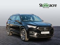 Used Seat Tarraco FR Sport 150 HP (110 kW) 2022 Black SUV
