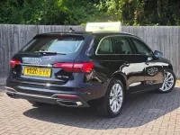 Used Audi A4 Comfort 2020 Black Estate