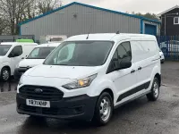 Used Ford Transit 120 HP (88 kW) 2021 White Van