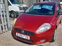 Used Fiat Grande Punto Active 65 HP (47 kW) 2006 Red Hatchback