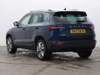 Used Skoda Karoq SE L 150 HP (110 kW) 2023 Petrol blue metallic SUV