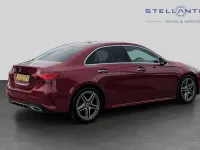Used Mercedes A180 Executive 148 HP (108 kW) 2023 Red Sedan