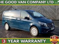 Used Mercedes e-Vito Progressive 85 kW (116 HP) 2021 Blue MPV