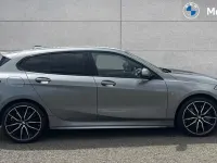 Used BMW 118 M Sport 136 HP (100 kW) 2023 Skyscraper grey metallic Hatchback