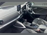 Used Audi Q2 S-Line 147 HP (108 kW) 2025 Blue SUV