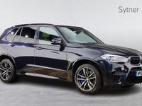 Used BMW X5 M Comfort Edition 575 HP (422 kW) 2015 Black SUV