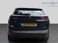 Used Peugeot 3008 Allure 129 HP (94 kW) 2020 Black SUV