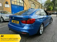 Used BMW 320 M Sport 2014 Blue