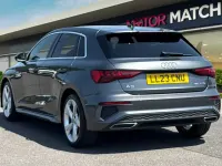 Used Audi A3 Sportback S-Line 110 HP (80 kW) 2023 Grey Hatchback