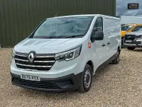 Neu Renault Trafic 130 PS (95 kW) 2025 Weiß Van / Kleinbus