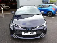 Usado Toyota Corolla 2021 Azul Familiar