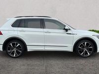 Used VW Tiguan R-line 150 HP (110 kW) 2022 White SUV