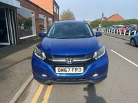 Used Honda HR-V EX 130 HP (95 kW) 2018 Blue SUV