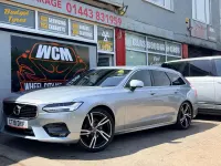 Used Volvo V90 R-Design Pro 190 HP (139 kW) 2019 Silver Estate
