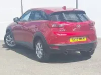 Used Mazda CX-3 121 HP (88 kW) 2019 Red SUV