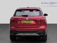 Used MG HS Excite 160 HP (117 kW) 2022 Red SUV