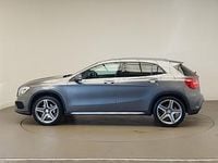 Used Mercedes GLA220 AMG line 177 HP (130 kW) 2017 Grey SUV