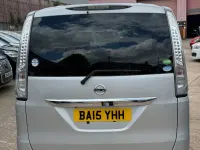 Usado Nissan Serena 2015 Plateado Monovolumen
