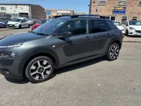 Used Citroën C4 Cactus Flair 2016 Grey Hatchback