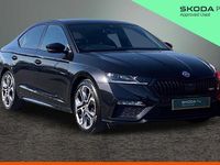 Used Skoda Octavia vRS 180 HP (132 kW) 2022 Black magic pearl effect Hatchback