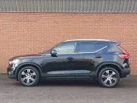 Used Volvo XC40 Inscription 150 HP (110 kW) 2018 Black SUV