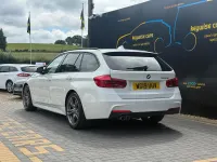 Used BMW 320 M Sport 2019 White Estate