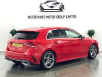 Used Mercedes A220 Executive 190 HP (139 kW) 2019 Red Hatchback