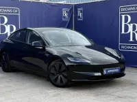 Used Tesla Model 3 RWD 152 kW (208 HP) 2025 Black Sedan