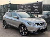 Used Nissan Qashqai N-TEC 110 HP (80 kW) 2014 Silver SUV