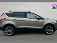 Second-hand Ford Kuga Titanium X 147 CP (108 kW) 2019 Argintiu SUV