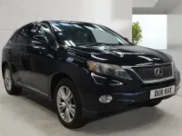 Used Lexus RX450h 2011 Black SUV