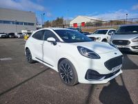 Begagnad Ford Puma ST-Line 155 HK (114 kW) 2023 Vit SUV