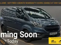 Used Ford Transit Custom 170 HP (125 kW) 2022 Blue Van