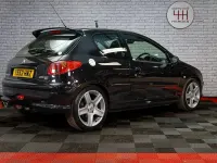 Used Peugeot 206 GTi 180 HP (132 kW) 2004 Black Hatchback