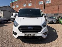 Begagnad Ford Transit Custom Limited 130 HK (95 kW) 2019 Vit Van