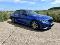 Used BMW 320 M Sport 2019 Blue Sedan