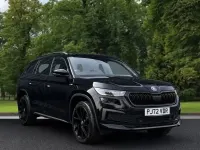 Used Skoda Kodiaq SportLine 150 HP (110 kW) 2022 Black SUV