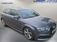 Used Audi A3 S-Line 150 HP (110 kW) 2020 Sedan