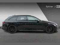 Used Audi RS4 Design 444 HP (326 kW) 2023 Black Estate