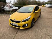 Used Kia ProCeed GT-Line 2017 Yellow Hatchback