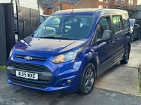 Used Ford Grand Tourneo Connect Zetec 115 HP (84 kW) 2015 Blue MPV