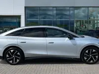 New VW ID.7 Pro 210 kW (286 HP) 2026 Scale silver metallic