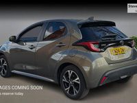 Used Toyota Yaris Hybrid Design 2024 Bronze Hatchback