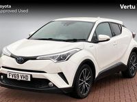 Used Toyota C-HR 122 HP (89 kW) 2019 White SUV