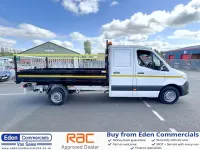 Used Mercedes Sprinter 148 HP (108 kW) 2021 White Van