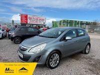 Used Vauxhall Corsa 2012 Silver Hatchback