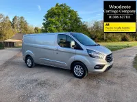 Used Ford Transit Custom Limited 130 HP (95 kW) 2023 Silver Van