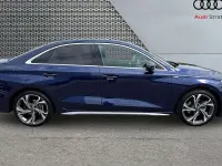 Used Audi A3 S-Line 150 HP (110 kW) 2025 Blue Sedan