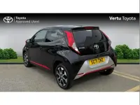 Used Toyota Aygo Trend 72 HP (52 kW) 2021 Black Hatchback